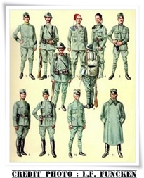 Uniforme militaire italien